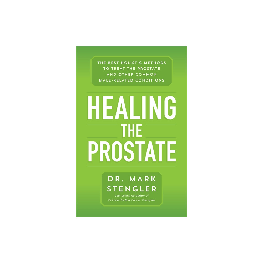 Produktbild för Healing the Prostate (häftad, eng)