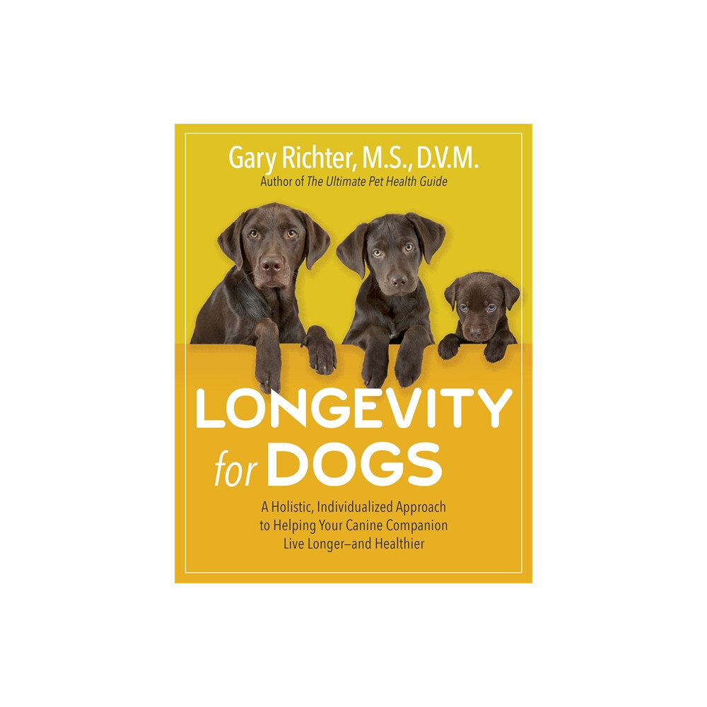 Produktbild för Longevity for Dogs (häftad, eng)