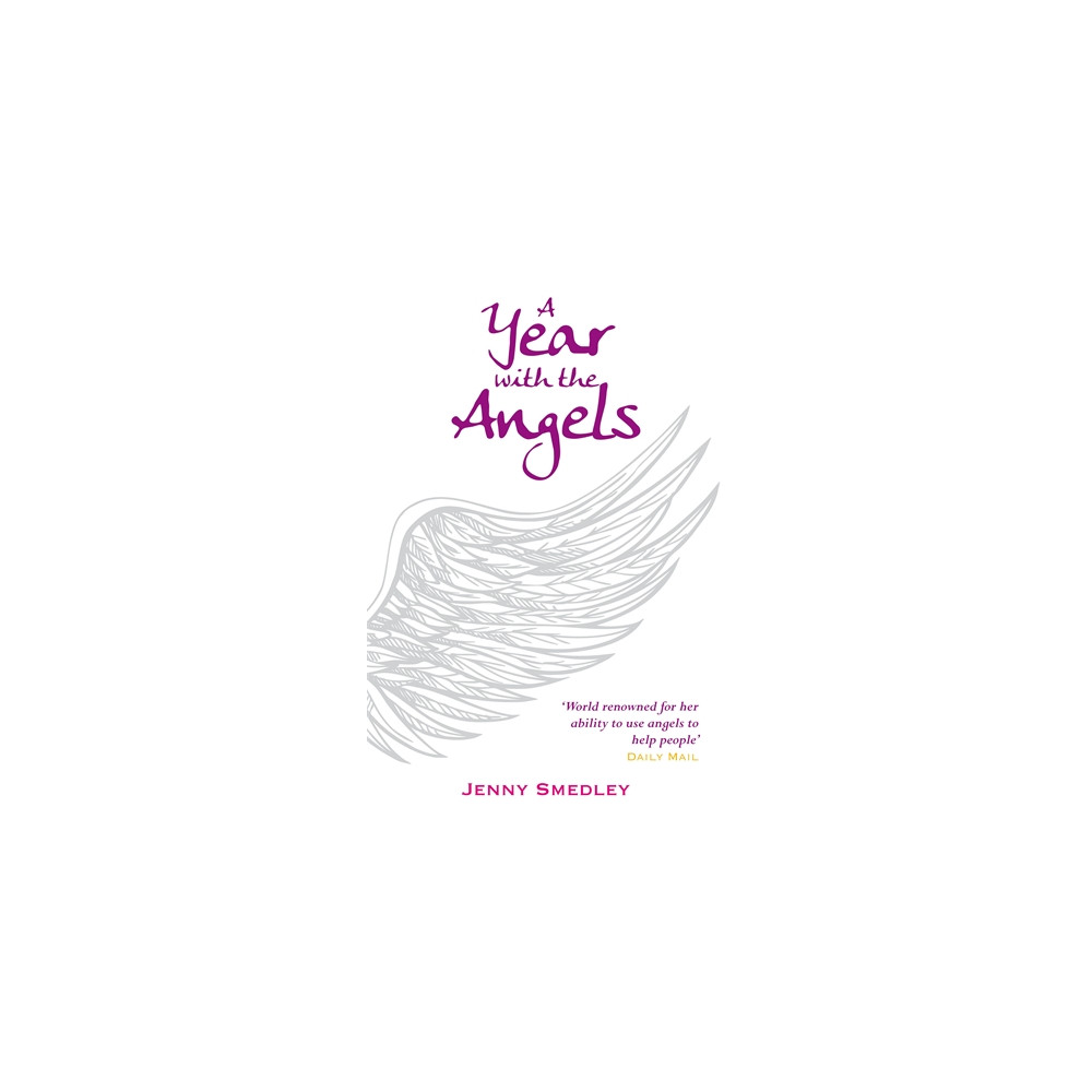 Produktbild för A Year with the Angels (häftad, eng)