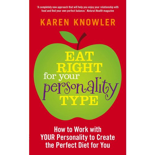 Hay House UK Ltd Eat Right For Your Personality Type (häftad, eng)