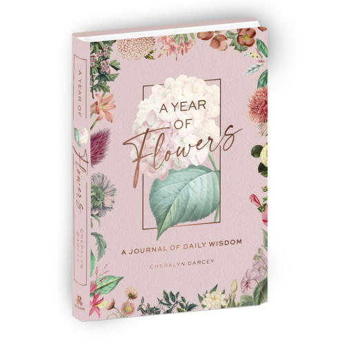 Cheralyn Darcey Year Of Flowers (häftad, eng)
