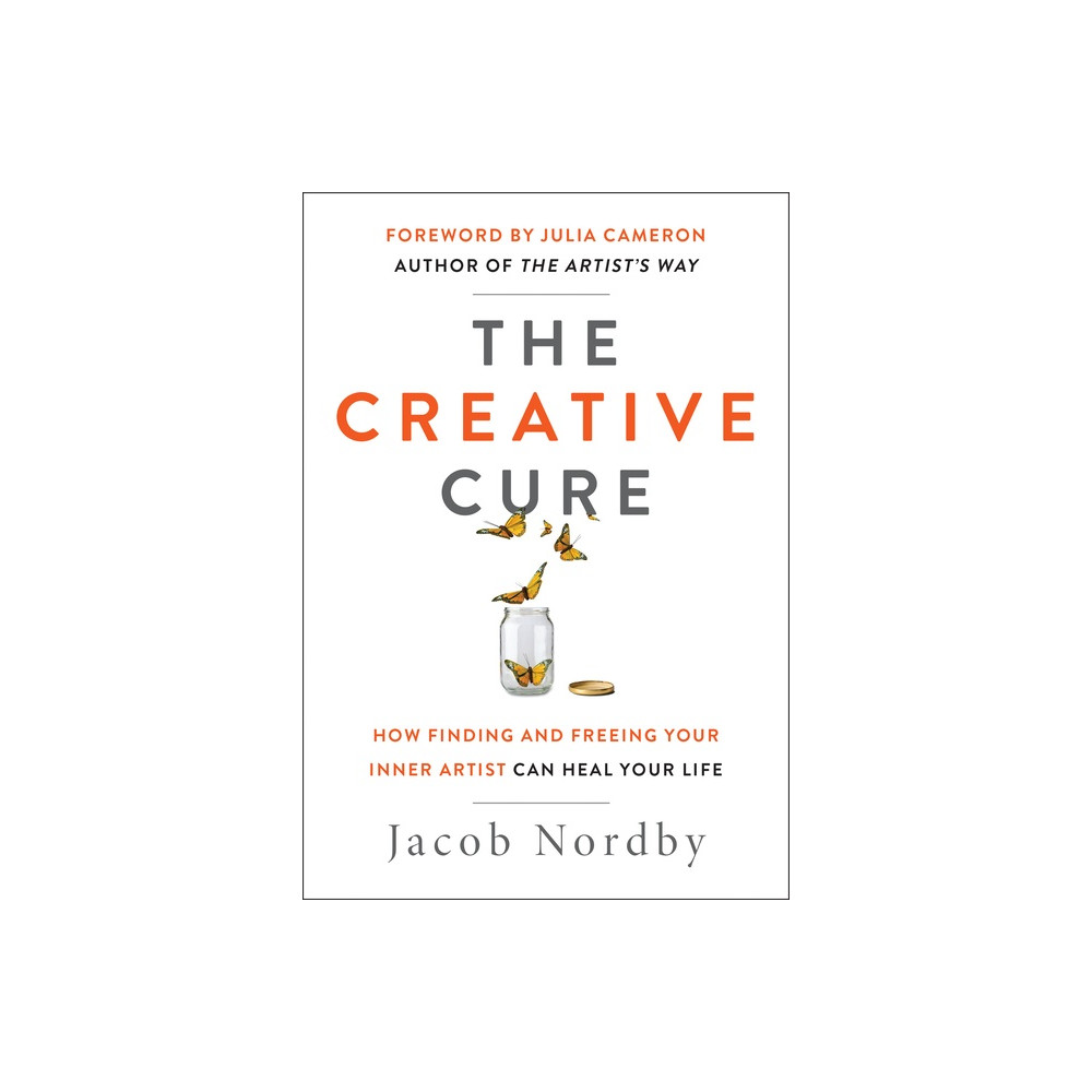 Produktbild för Creative Cure (häftad, eng)