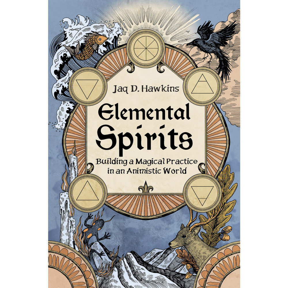 Produktbild för Elemental Spirits: Building a Magical Practice in an Animistic World (häftad, eng)