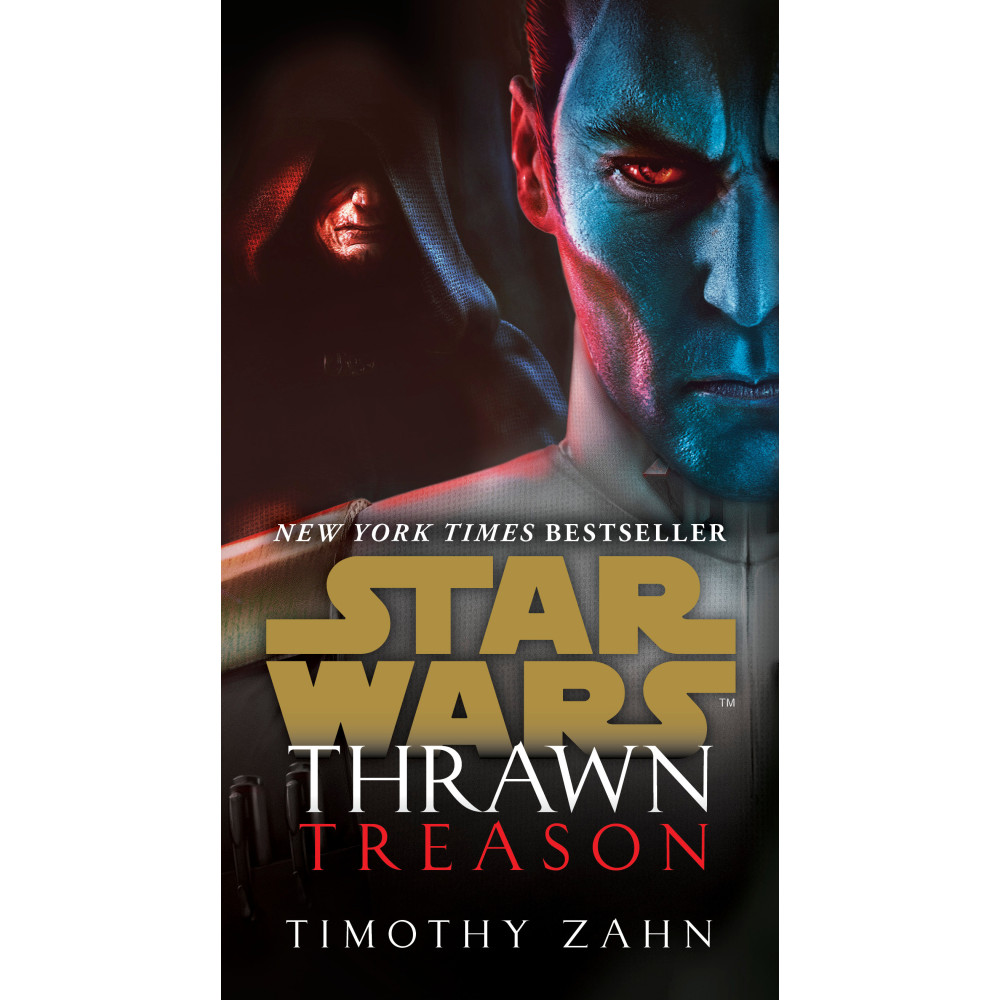 Produktbild för Thrawn: Treason (Star Wars) (pocket, eng)