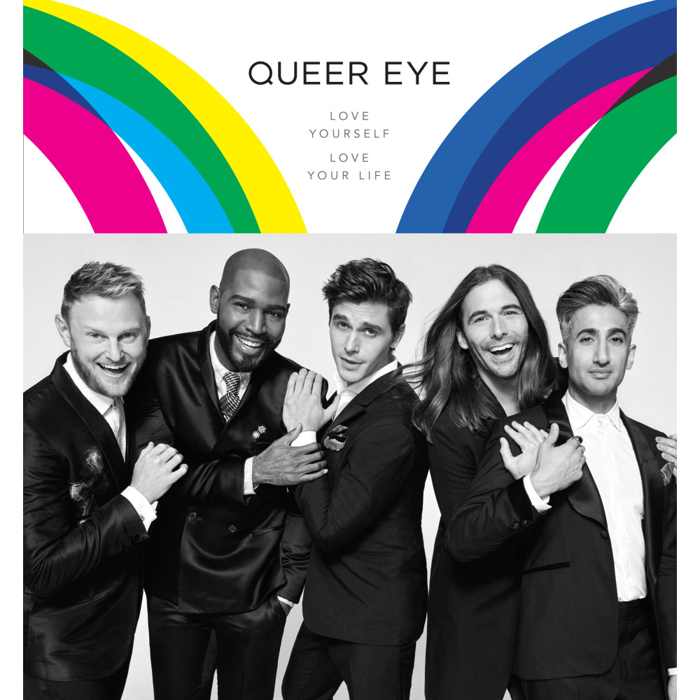 Produktbild för Queer Eye (inbunden, eng)