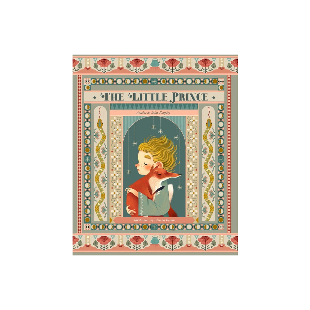 Produktbild för The Little Prince (inbunden, eng)