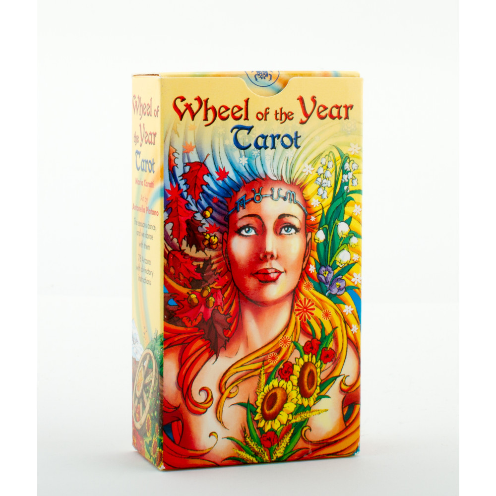 Produktbild för Wheel of year tarot