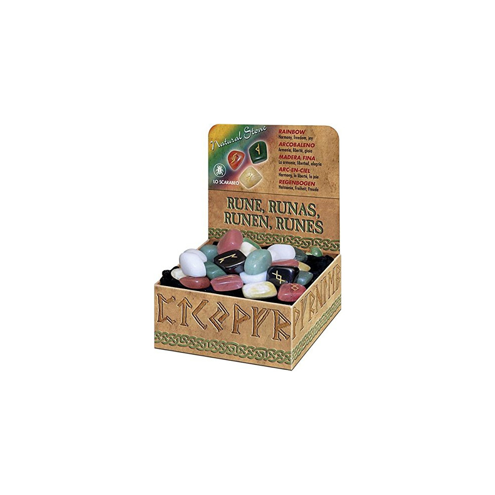Produktbild för Rainbow Runes (häftad, eng)