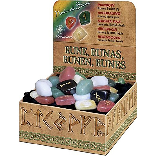 Scarabeo Lo Rainbow Runes (häftad, eng)