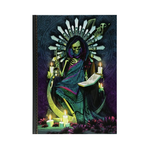 Lo Scarabeo Santa muerte journal (bok, kartonnage, eng)