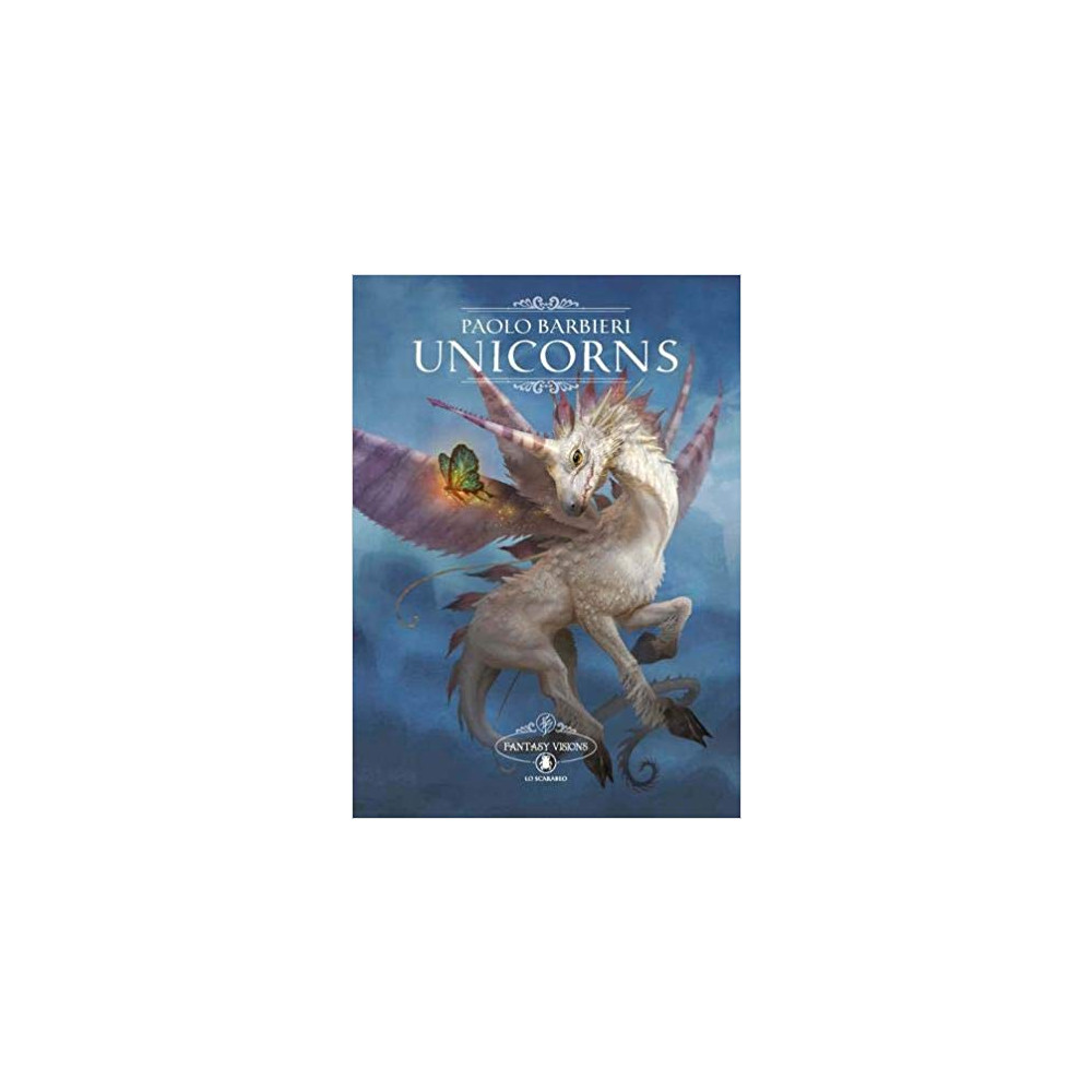 Produktbild för Unicorns (inbunden, eng)