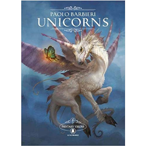 Barbieri Paolo Unicorns (inbunden, eng)