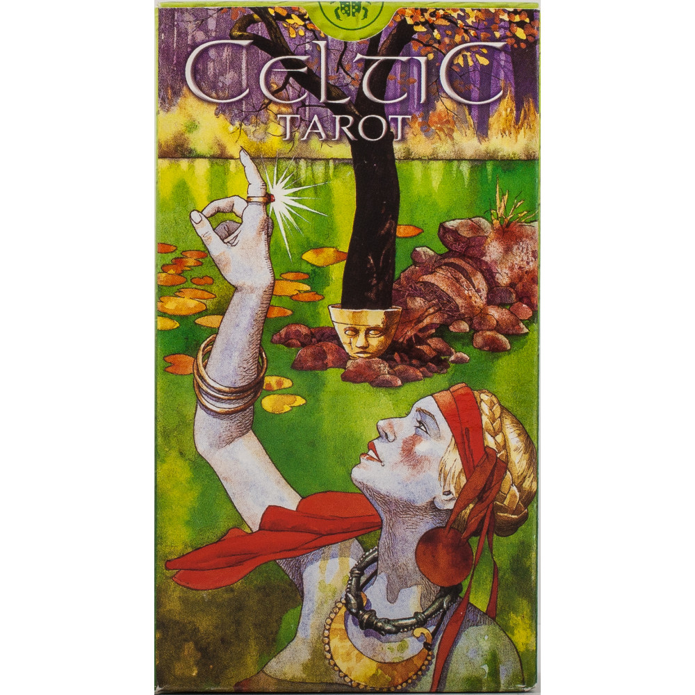 Produktbild för Celtic tarot deck