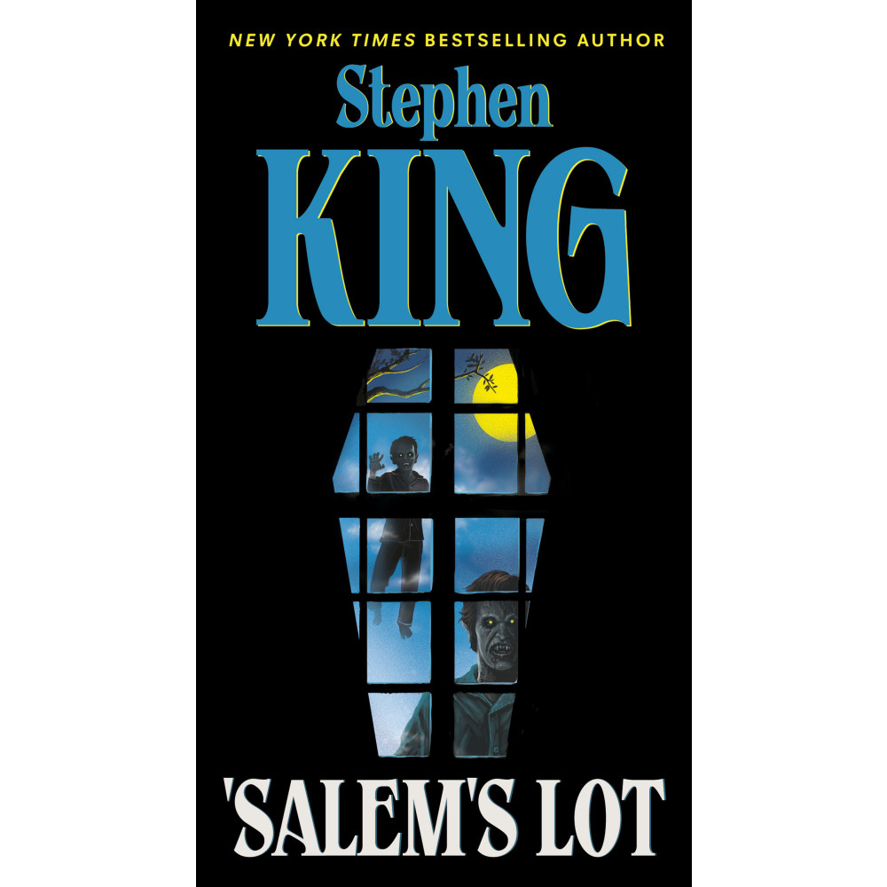 Produktbild för 'Salem's Lot (häftad, eng)