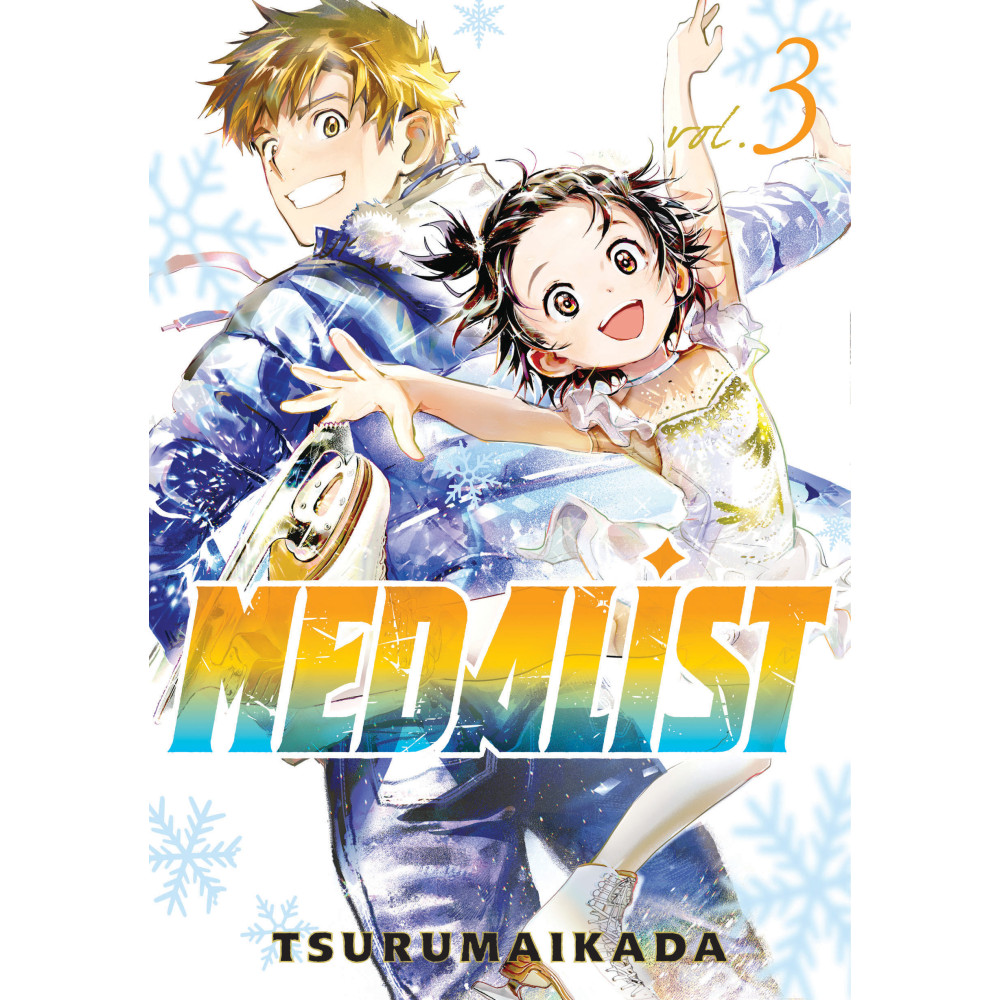 Produktbild för Medalist 3 (häftad, eng)