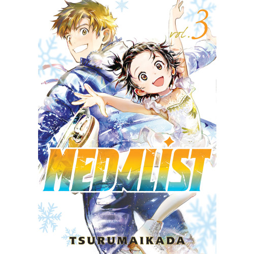 TSURUMAIKADA Medalist 3 (häftad, eng)