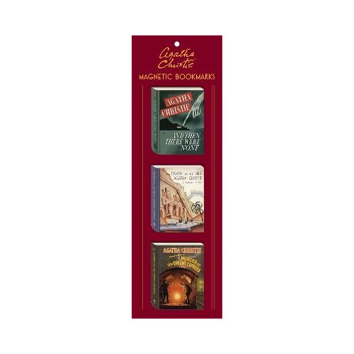 Abrams & Chronicle Books Agatha Christie Magnetic Bookmarks (bok, eng)