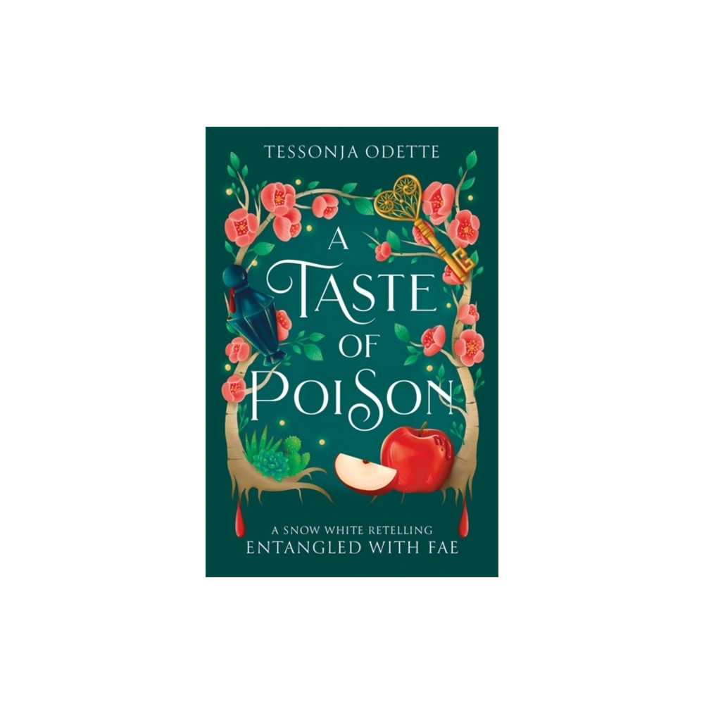 Produktbild för A Taste of Poison (pocket, eng)