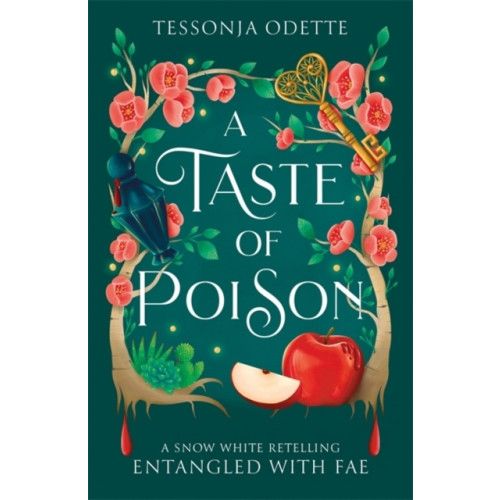 Tessonja Odette A Taste of Poison (pocket, eng)