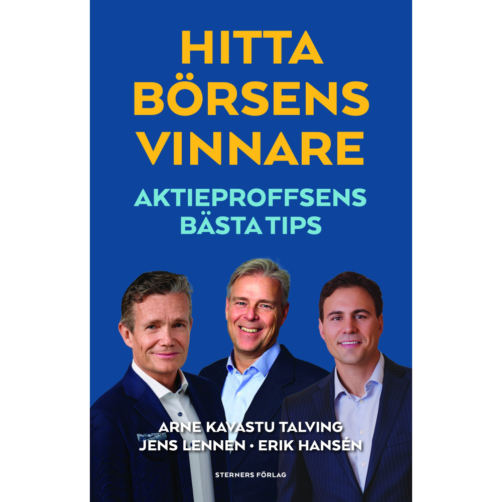 Produktbild för Hitta börsens vinnare : aktieproffsens bästa tips (häftad)