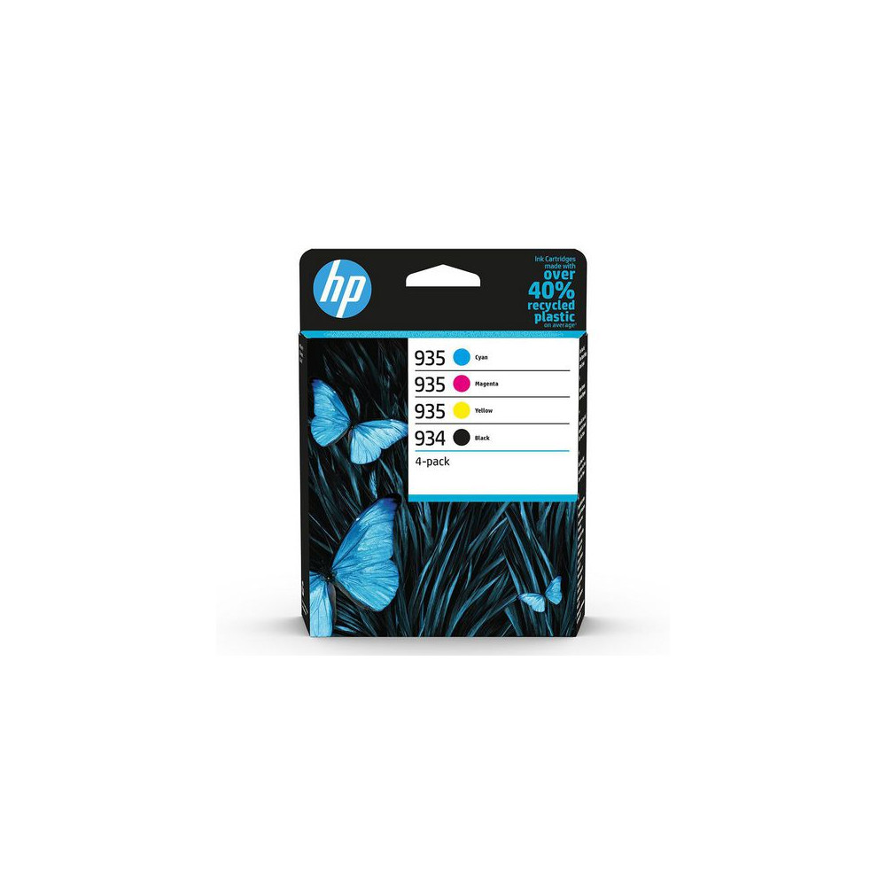 Produktbild för Bläckpatron HP 6ZC72AE 934/935 CMYK 4/fp