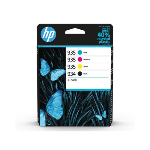 HP Bläckpatron HP 6ZC72AE 934/935 CMYK 4/fp