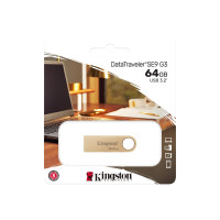 Produktbild för Kingston DataTraveler SE9 G3 - USB flash-enhet - 64 GB