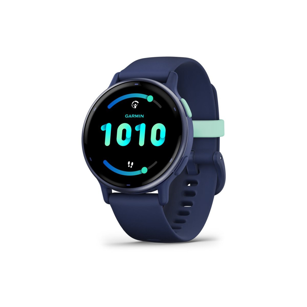 Produktbild för Garmin vívoactive 5 - marin - smart klocka med band - 4 GB