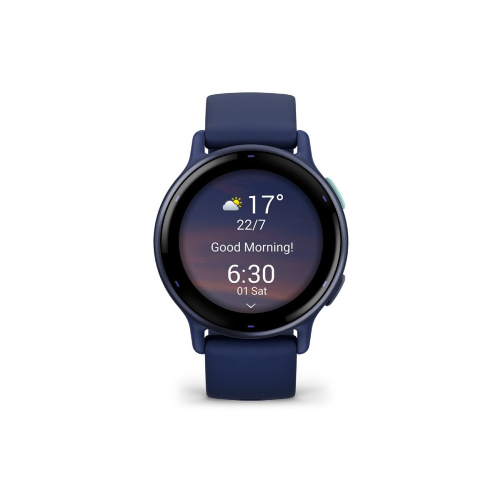 Produktbild för Garmin vívoactive 5 - marin - smart klocka med band - 4 GB