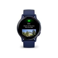 Produktbild för Garmin vívoactive 5 - marin - smart klocka med band - 4 GB