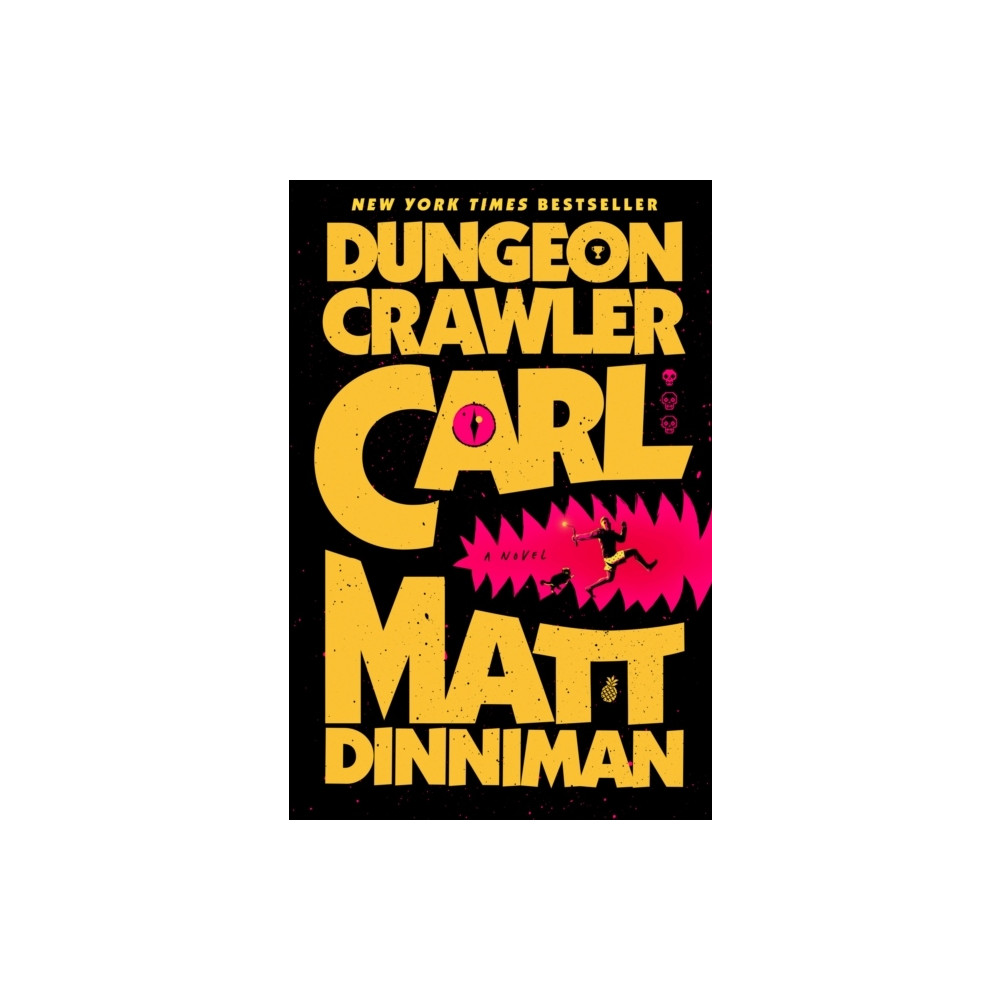 Produktbild för Dungeon Crawler Carl (inbunden, eng)