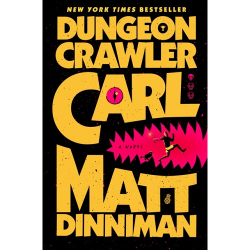 Matt Dinniman Dungeon Crawler Carl (inbunden, eng)