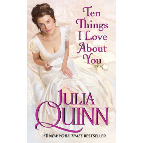 Julia Quinn Ten Things I Love About You (pocket, eng)