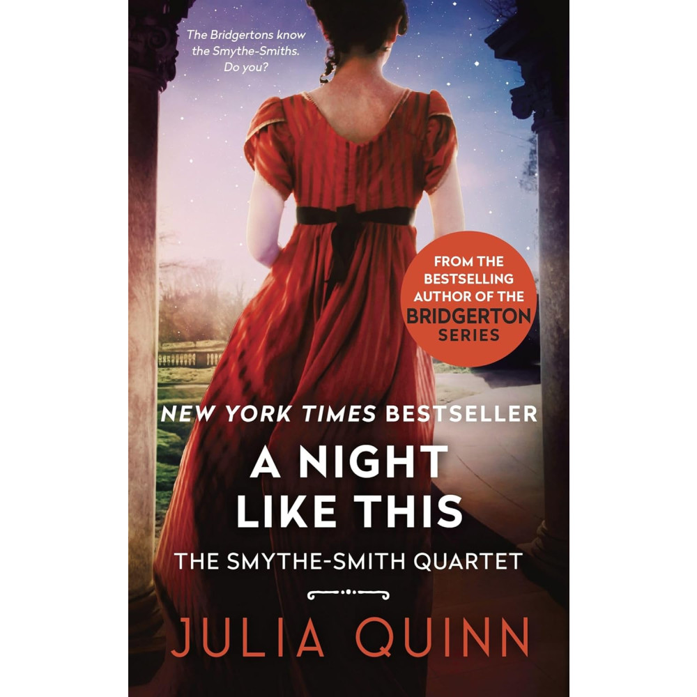 Produktbild för A Night Like This (Smythe-Smith Quartet #2) (pocket, eng)