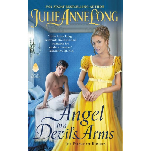 Julie Anne Long Angel in a Devil's Arms (Palace of Rogues #2) (pocket, eng)