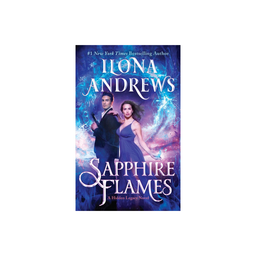 Produktbild för Sapphire Flames: A Hidden Legacy Novel (pocket, eng)