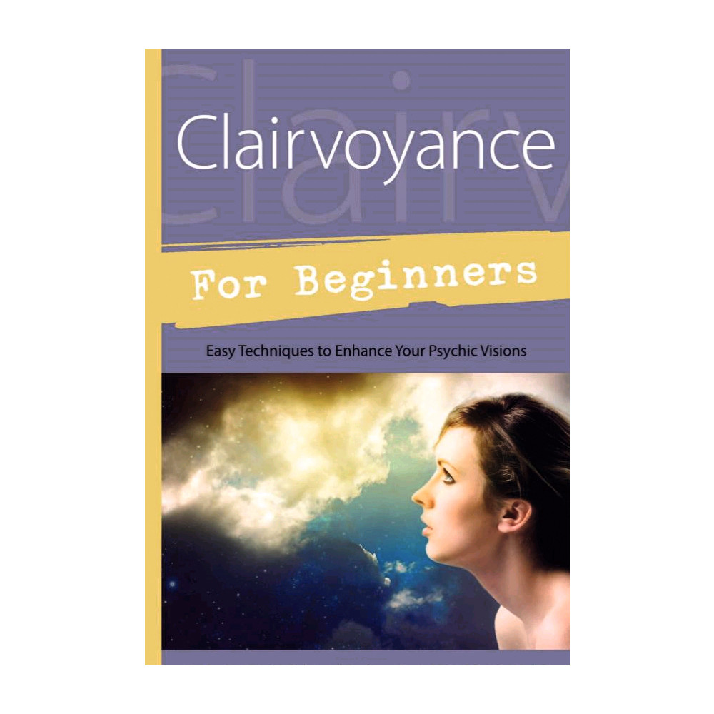 Produktbild för Clairvoyance for Beginners : Easy Techniques To Enhance Your Psychic Visions (häftad, eng)