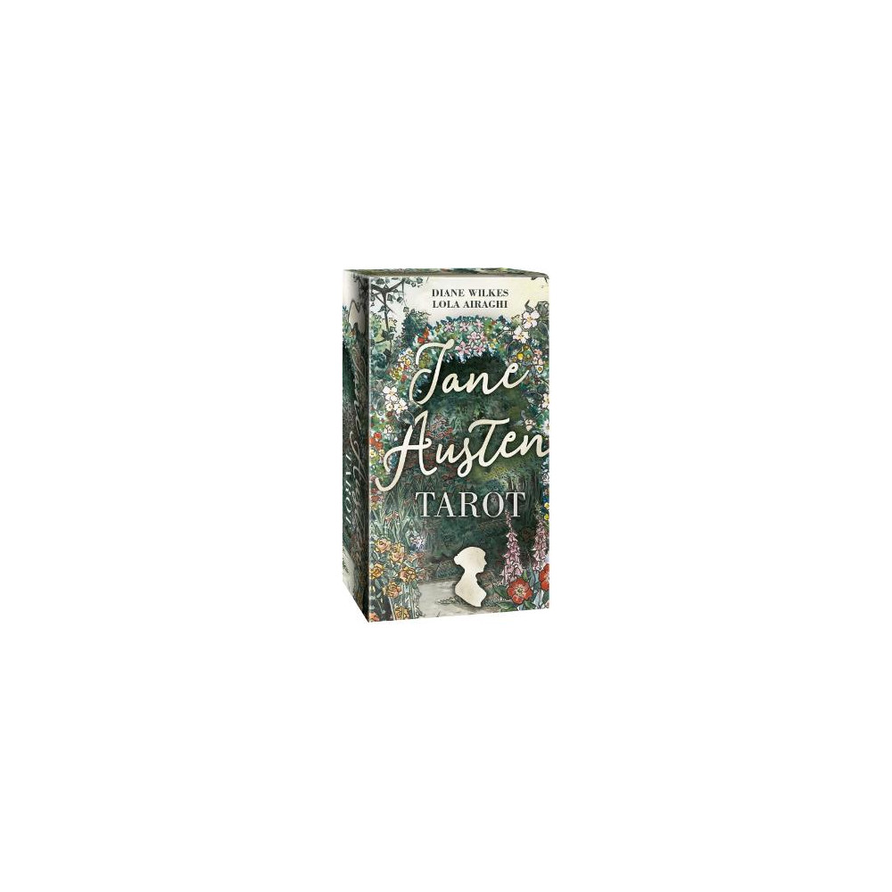 Produktbild för Jane Austen Tarot: 78 cards and guidebook
