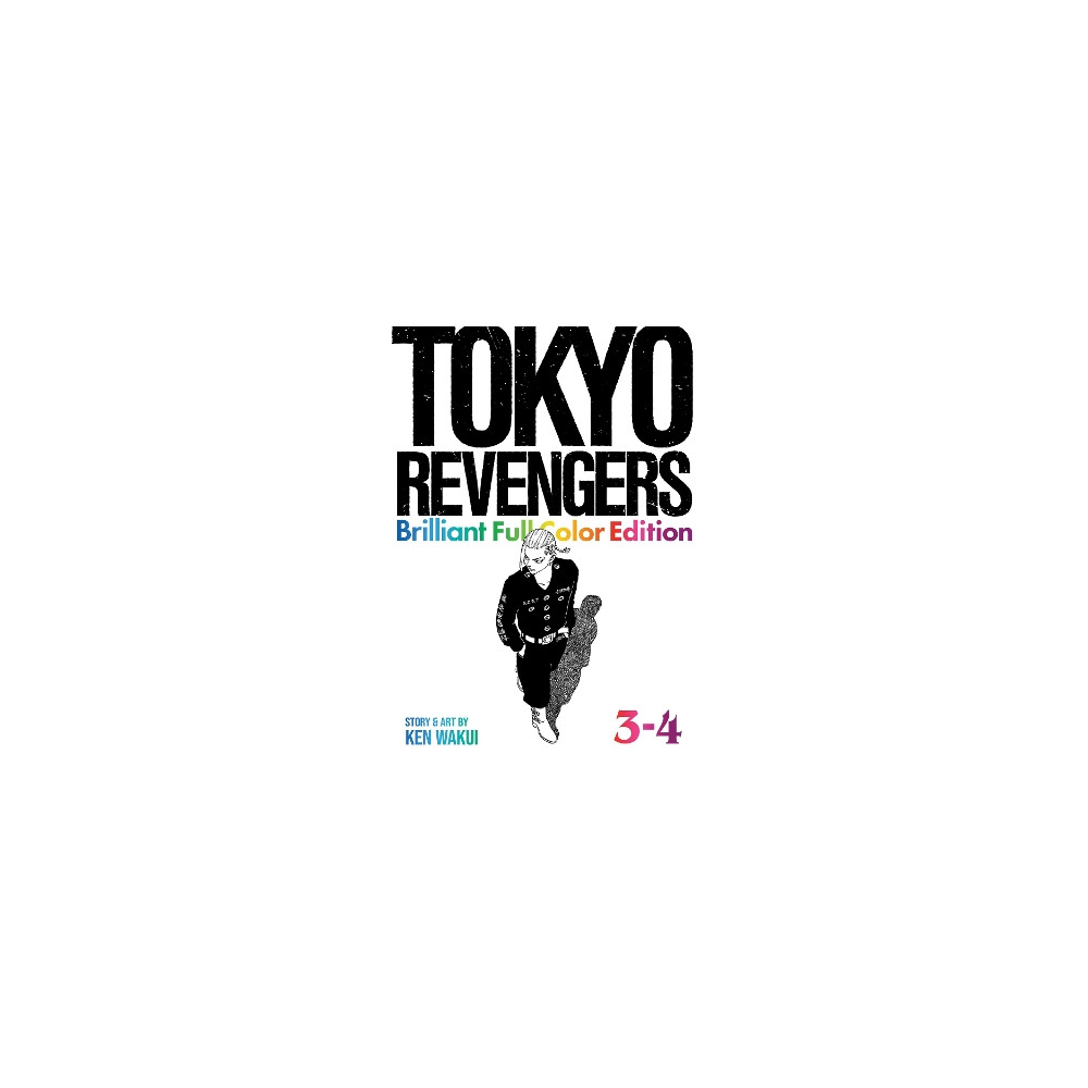 Produktbild för Tokyo Revengers: Brilliant Full Color Edition (Omnibus) Vol. 3-4 (häftad, eng)