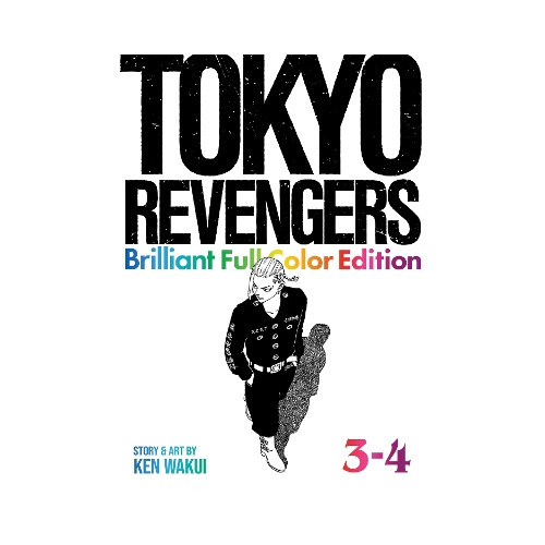 Ken Wakui Tokyo Revengers: Brilliant Full Color Edition (Omnibus) Vol. 3-4 (häftad, eng)