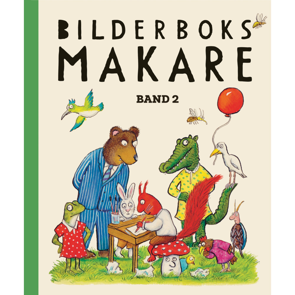 Produktbild för Bilderboksmakare band 2 (inbunden)