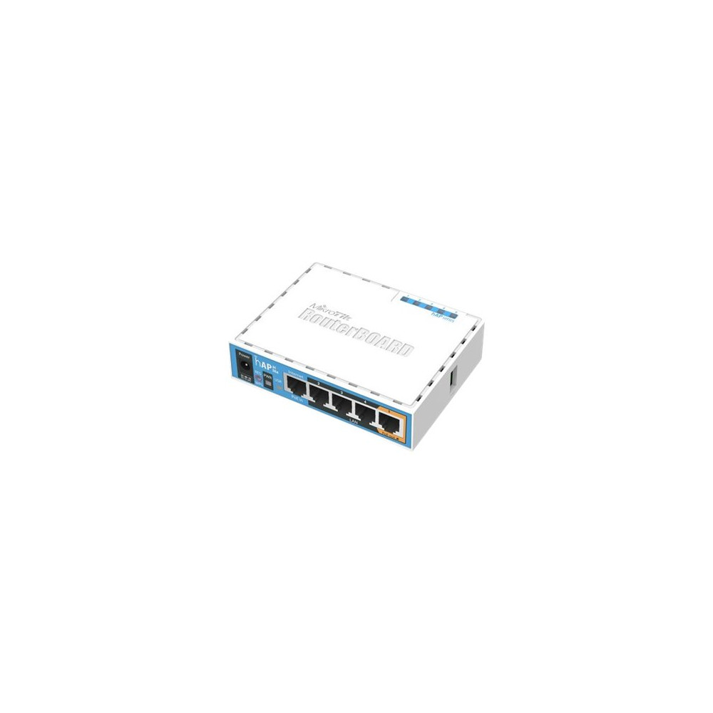 Produktbild för MikroTik RouterBOARD hAP ac lite RB952UI-5AC2ND - trådlös åtkomstpunkt - Wi-Fi 5