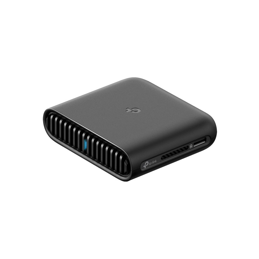 Produktbild för TP-Link TL-WR3002X V1 - trådlös router - Wi-Fi 6 - skrivbordsmodell
