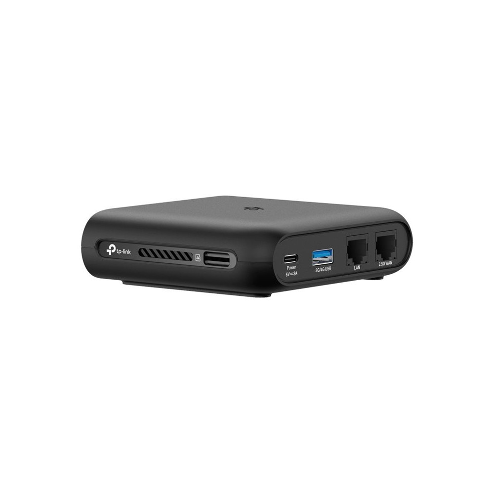 Produktbild för TP-Link TL-WR3002X V1 - trådlös router - Wi-Fi 6 - skrivbordsmodell