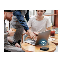 Produktbild för TP-Link TL-WR3002X V1 - trådlös router - Wi-Fi 6 - skrivbordsmodell
