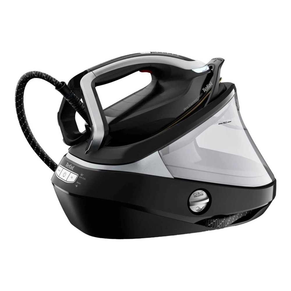 Produktbild för Tefal Pro Express Vision GV9821E0 - strykjärn med separat ånggenerator - sula Durilium AirGlide Autoclean