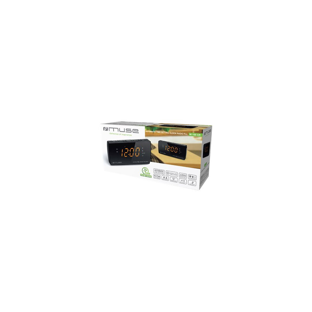Produktbild för Muse M-185 CR - klockradio