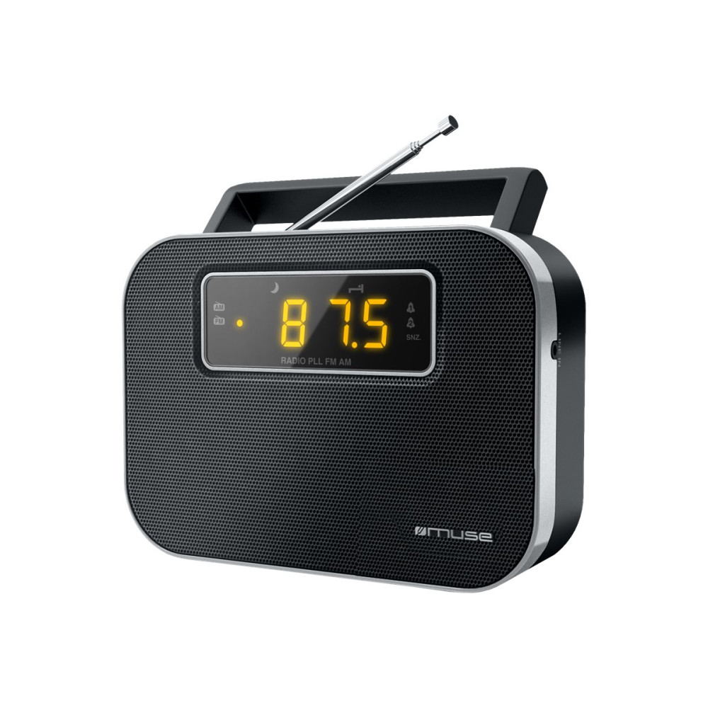 Produktbild för Muse M-081 R - klockradio