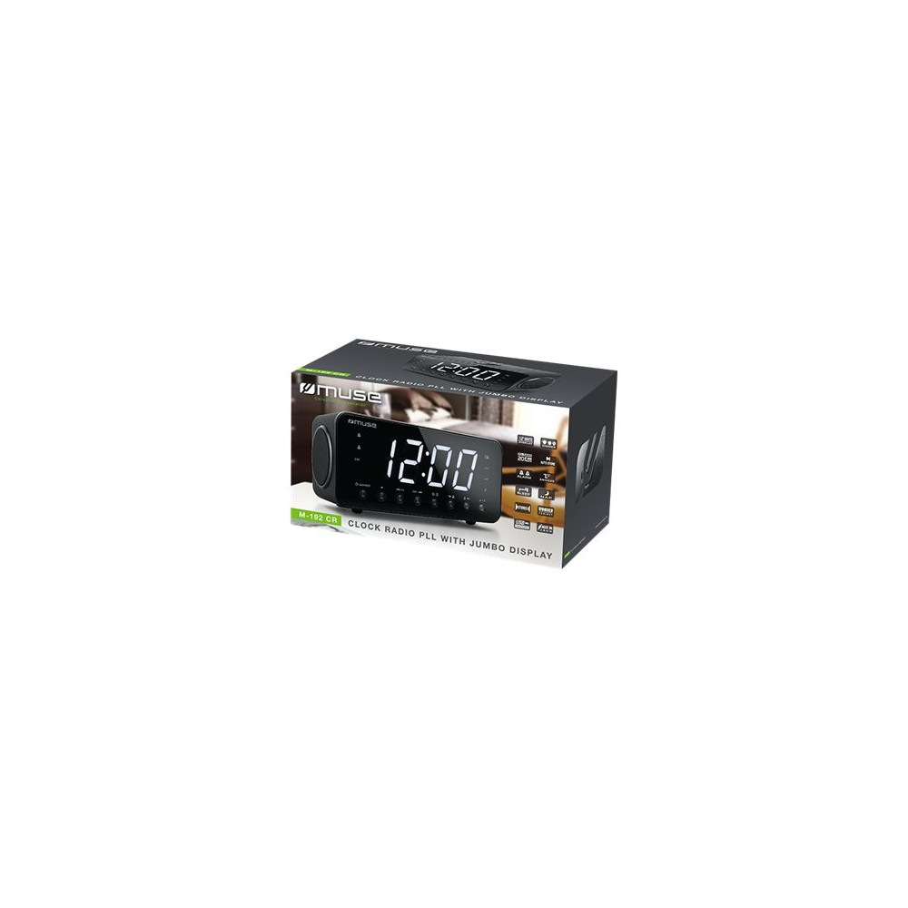 Produktbild för Muse M-192 CR - klockradio