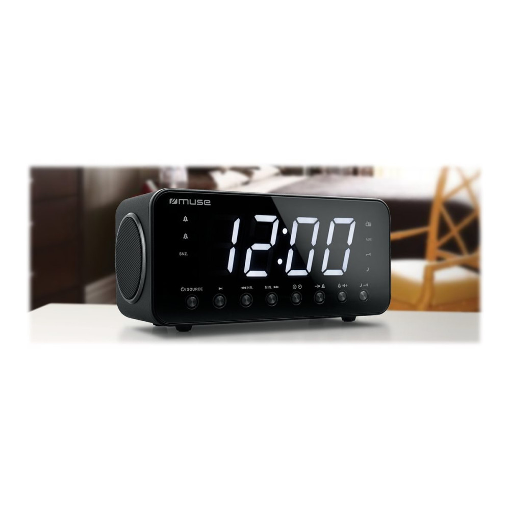 Produktbild för Muse M-192 CR - klockradio